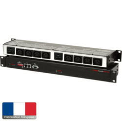 ePowerSwitch rackable SSL128 2X4S slave 2x16A