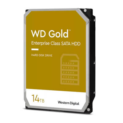 HDD WD Gold Entreprise 3"1/2 Sata III  14TB