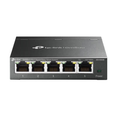 Switch 5 ports Giga Omada Easy Managed