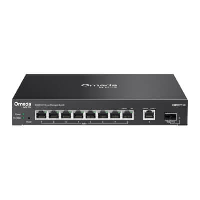 Switch Omada 8x2.5G PoE++ et 1x10G RJ45 + 1xSFP+