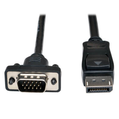 Câble adaptateur actif DisplayPort 1.2/VGA 1,80 m