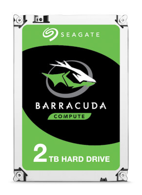 Disque dur 3"1/2 Sata III 2To 256Mo Barracuda