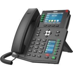Téléphone SIP X5U PoE 2 écrans couleur