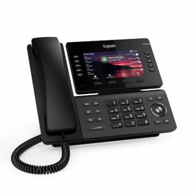 Téléphone SIP de bureau professionnel P850W IP PRO