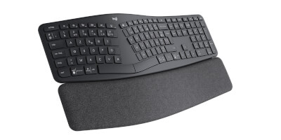 Clavier s.fil pro Ergo K860 Split Graphite