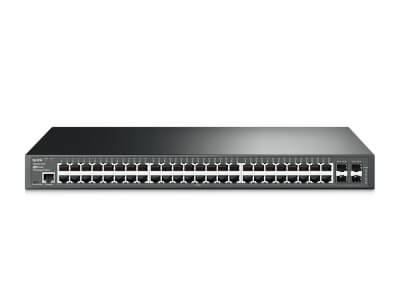 Switch JetStream L2+ 48 ports Giga + 4 SFP