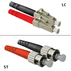 Jarretière OM3 LC/UPC ST/UPC Duplex Primacy 20m