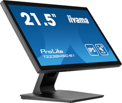 Moniteur Tactile 21,5'' PCAP IPS FullHD