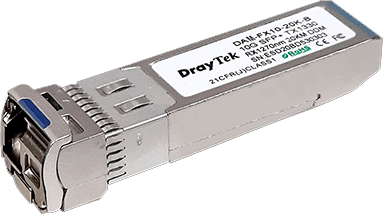 Module SFP+ BiDi 1330/1270nm 20K B Simplex LC Mono