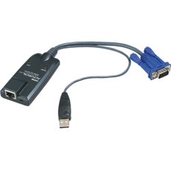 Module serveur RJ45 pour KVM VGA USB