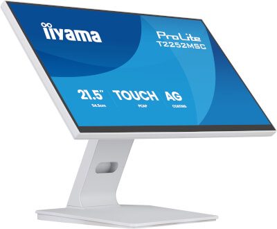 Ecran tactile 21,5'' IPS PCAB+ Full HD HP blanc