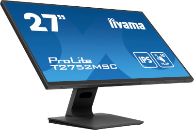 Moniteur 27" tactile PCAP 10 pts HDMI /DP