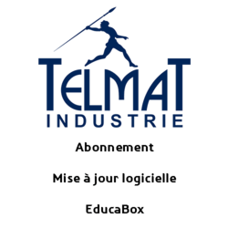 Abonnement aux màj 1 an EducaBox P20/25