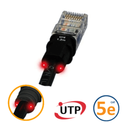 Cordon réseau RJ45 Patchsee Cat 5e UTP 4.9m