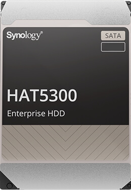 Disque-dur série T 12To pour NAS Synology