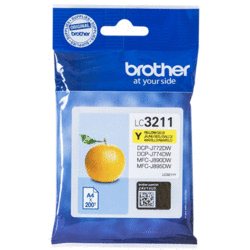 Cartouche d'encre LC3211Y jaune