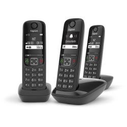 Téléphone DECT Gigaset AS690 (pack de 3)