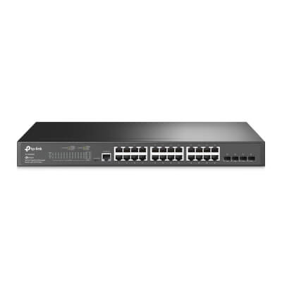 Switch administrable L2 24 ports Giga + 4 SFP