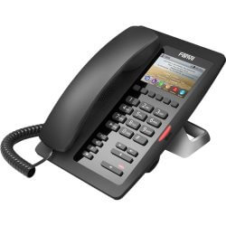Téléphone SIP H5W-Hotel Wifi noir