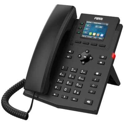 Téléphone SIP X303W Gigabit Wifi + PoE