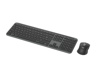 Clavier & souris Signature Slim s.fil MK950 FR