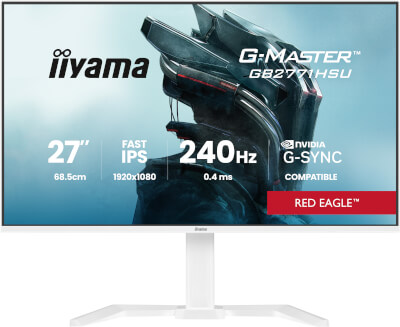 Moniteur 27'' fast IPS GMaster Red Eagle fullHD HP