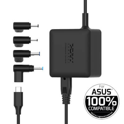 Alim notebook Asus 65W GaN2 USB + Plug