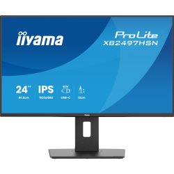 Moniteur 24" Ultra mince IPS full HD HP pivot