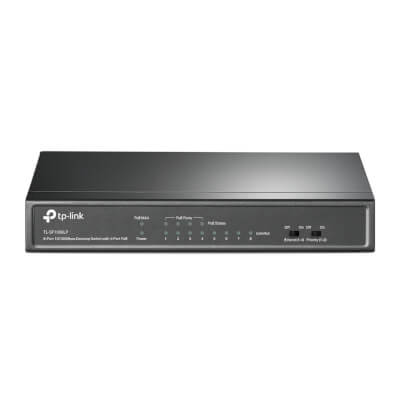 Switch 8 ports 100Mbits dont 4 PoE 41W