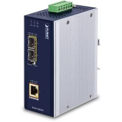 Transceiver Indus 1xRJ45 Giga PoE bt 90W 2xSFP