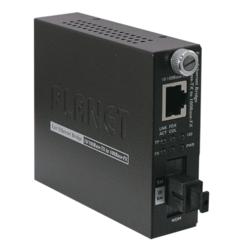 Tranceiver 10/100Tx / Fx WDM 1550nm 20KM LFPT
