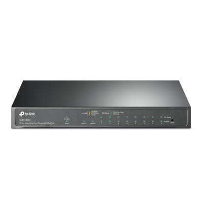 Switch EasySmart 10 ports Giga dont 8 PoE & 1combo