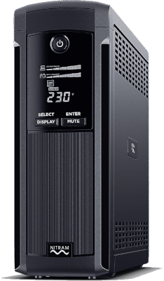 Onduleur Elite Value PLUS 1200VA/720W 4+1xFR