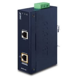 Injecteur Mid-span indus Giga PoE+ 30W