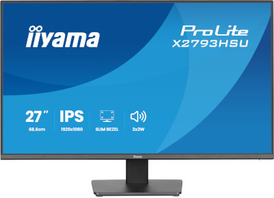 Moniteur 27'' ultra mince IPS full HD HP