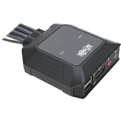 Commutateur KVM à 2 ports DisplayPort 1.1/USB