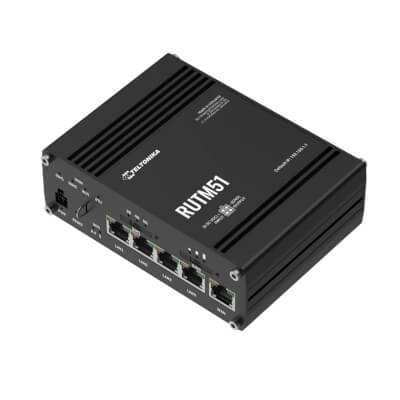 Routeur industriel LTE 5G 2 SIM 1Wan 4Lan Wifi ac