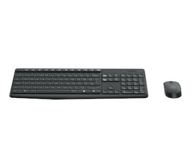 Ensemble clavier souris USB wireless MK235 UK