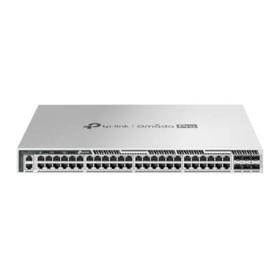 Switch Omada Pro L3 PoE+ 48x1G + 6xSFP+ stackable