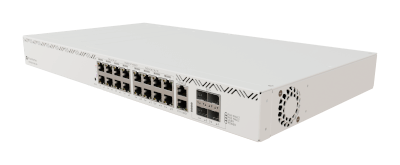 Routeur Switch Cloud 16 ports Giga PoE + 4 SFP+