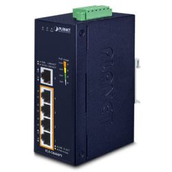 Switch Indus 5 ports Giga dont 4 PoE 802.3at 120W
