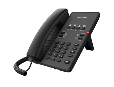 Téléphone SIP H1 câblage sur 2 fils