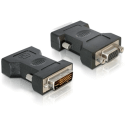 Adaptateur vidéo DVI-I Mâle / VGA Femelle