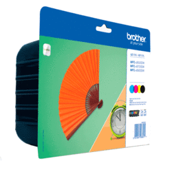 Cartouche d'encre LC129XLVALBP 4 couleurs