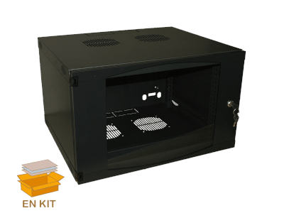 Coffret de brassage 19" en kit 12U profondeur 600