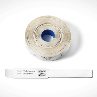 Bracelet adhésif bébé 165x20mm - Par pack de 4