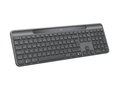 Clavier Pro Slim s.fil Solar+ Bluetooth FRGraphite