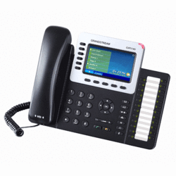 Téléphone SIP PoE GXP2160 écran couleur, audio HD