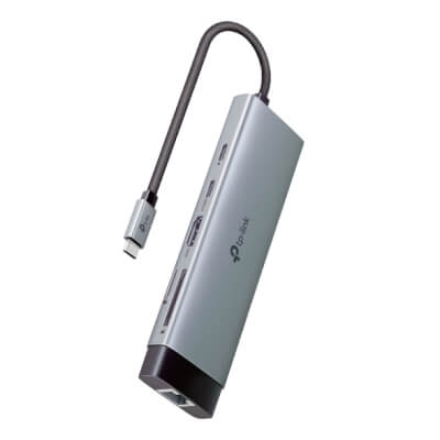 Hub USB Type-C neuf-en-un plug & play