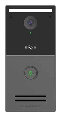Portier visio 4MP IK07/IP66 RFID NFC BLE Wi-FI